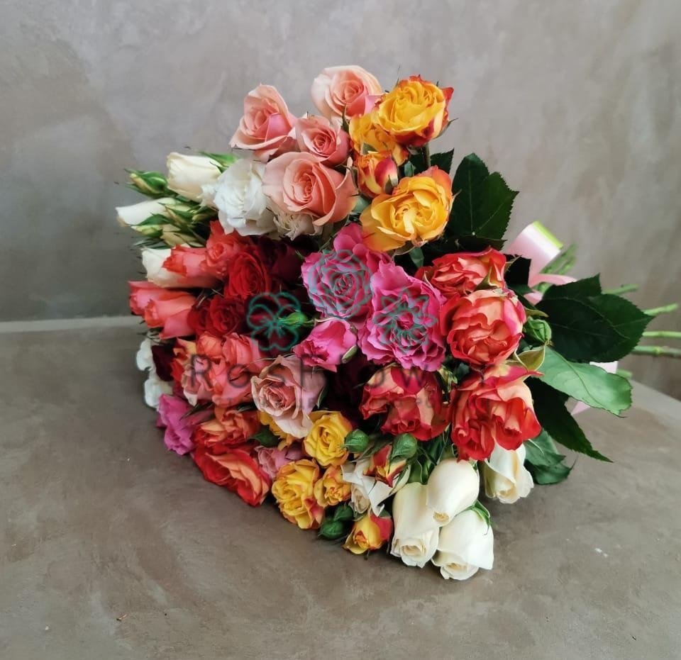 Букет цветов из: Розы в Володарске