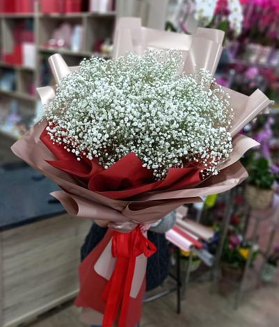 Букет цветов из: Гипсофила в Володарске