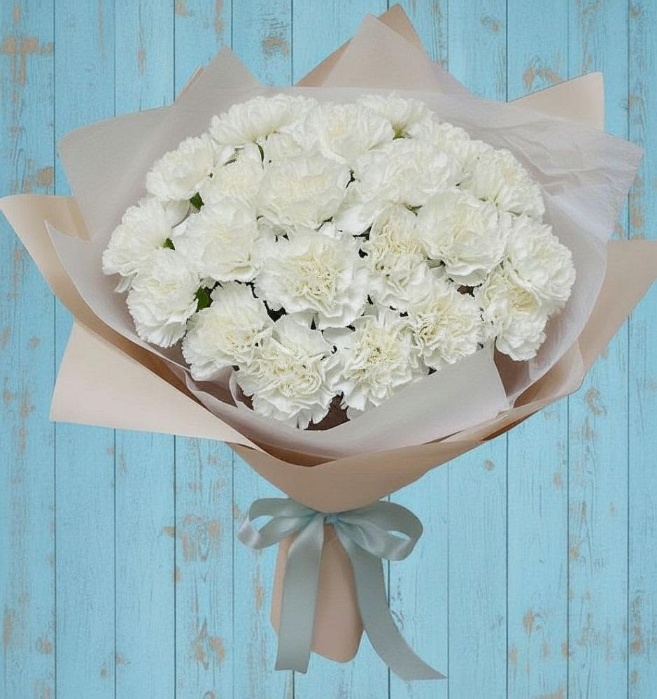 Букет цветов из: Гвоздики в Володарске