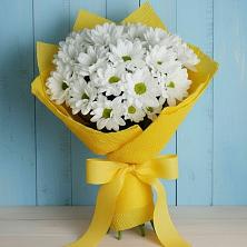 Букет цветов из:  Хризантемы в Володарске