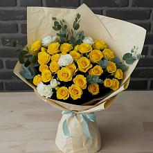 Букет цветов из:  Розы #REPLACE_PRED# Володарске