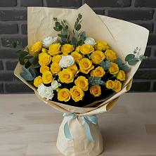 Букет цветов из:  Розы в Володарске