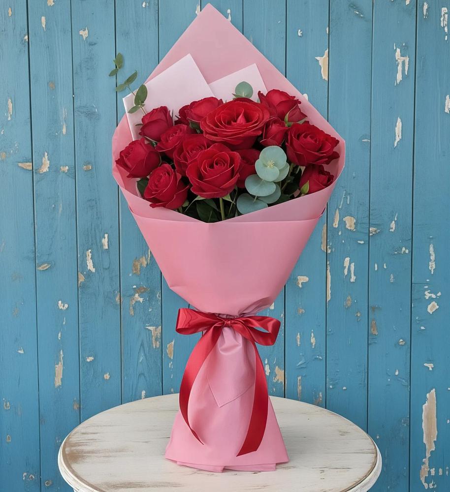 Букет цветов из: Розы в Володарске