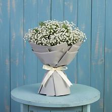 Букет цветов из:  Гипсофила в Володарске