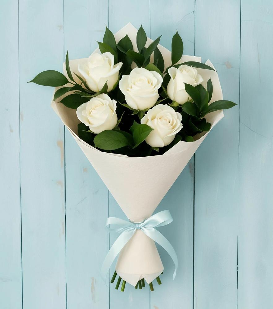 Букет цветов из: Розы в Володарске