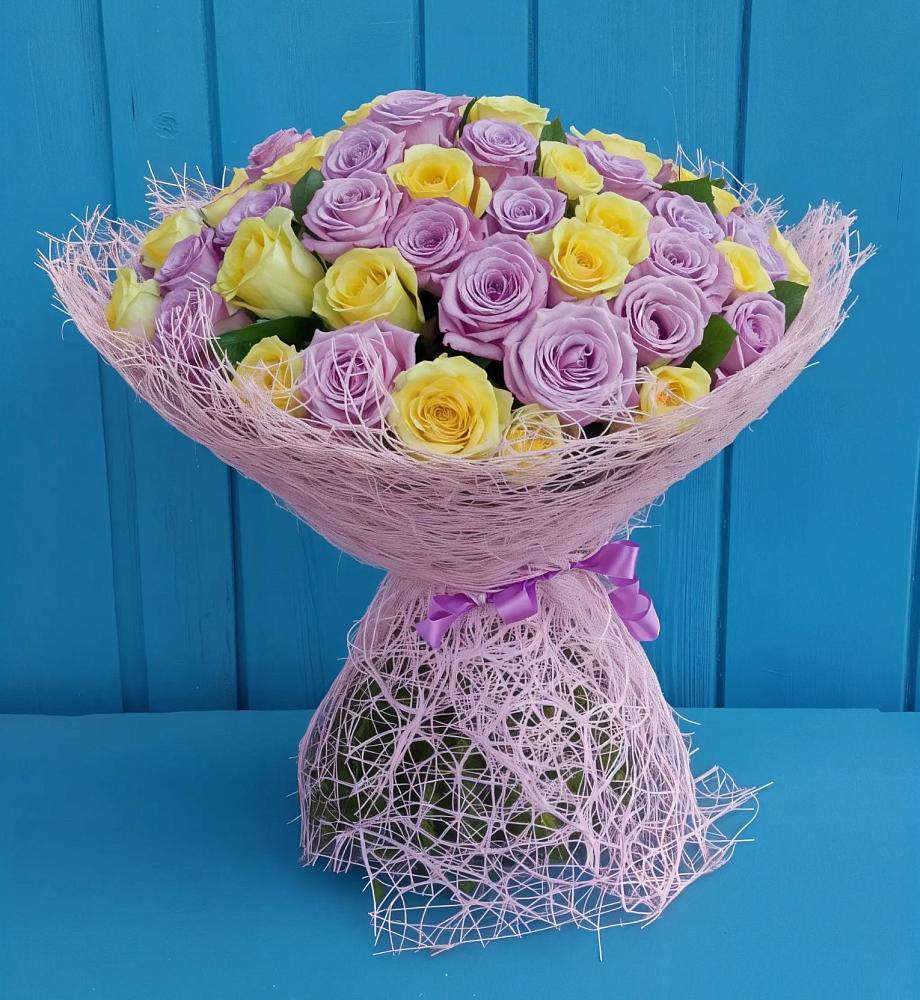 Букет 101 Волшебный Миг в Володарске