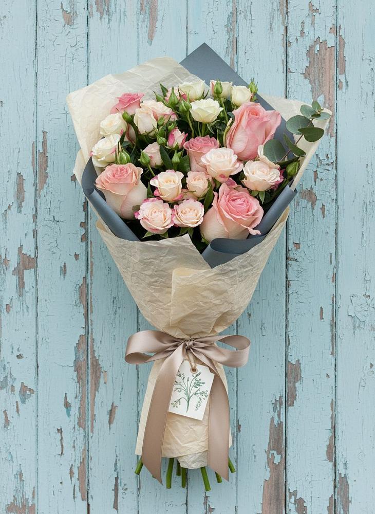 Букет цветов из: Розы в Володарске