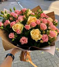 Букет цветов из:  Розы #REPLACE_PRED# Володарске