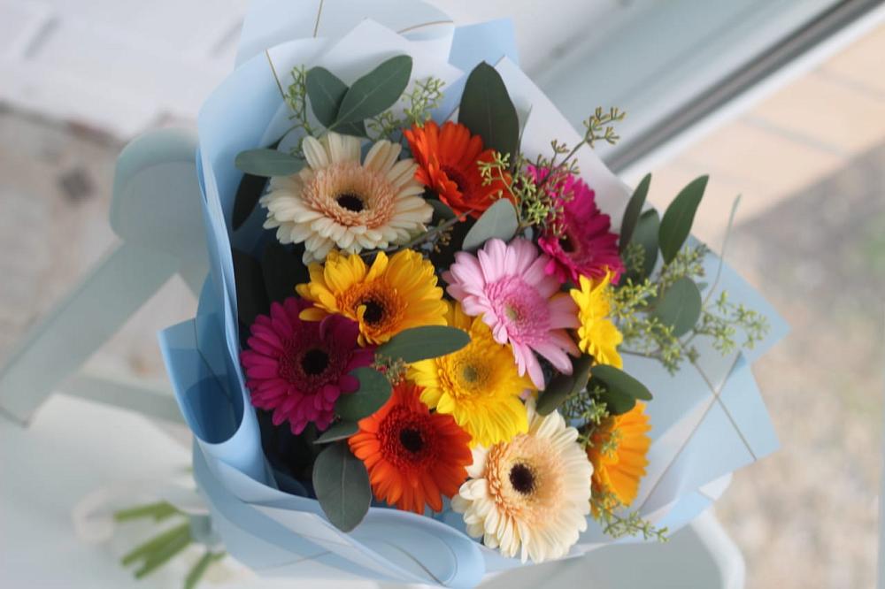 Букет цветов из: Герберы в Володарске