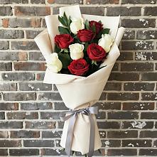 Букет цветов из:  Розы в Володарске