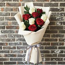 Букет цветов из:  Розы в Володарске
