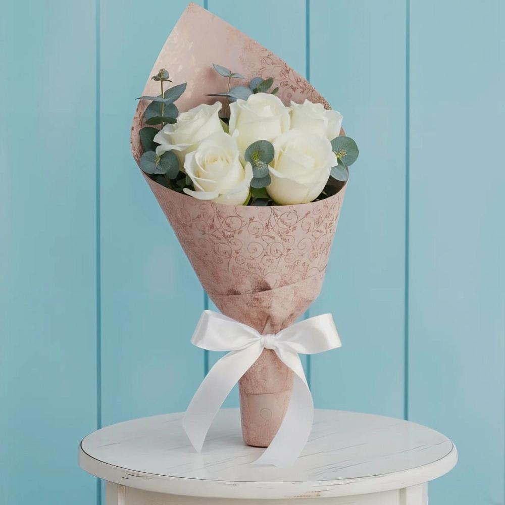 Букет цветов из: Розы в Володарске