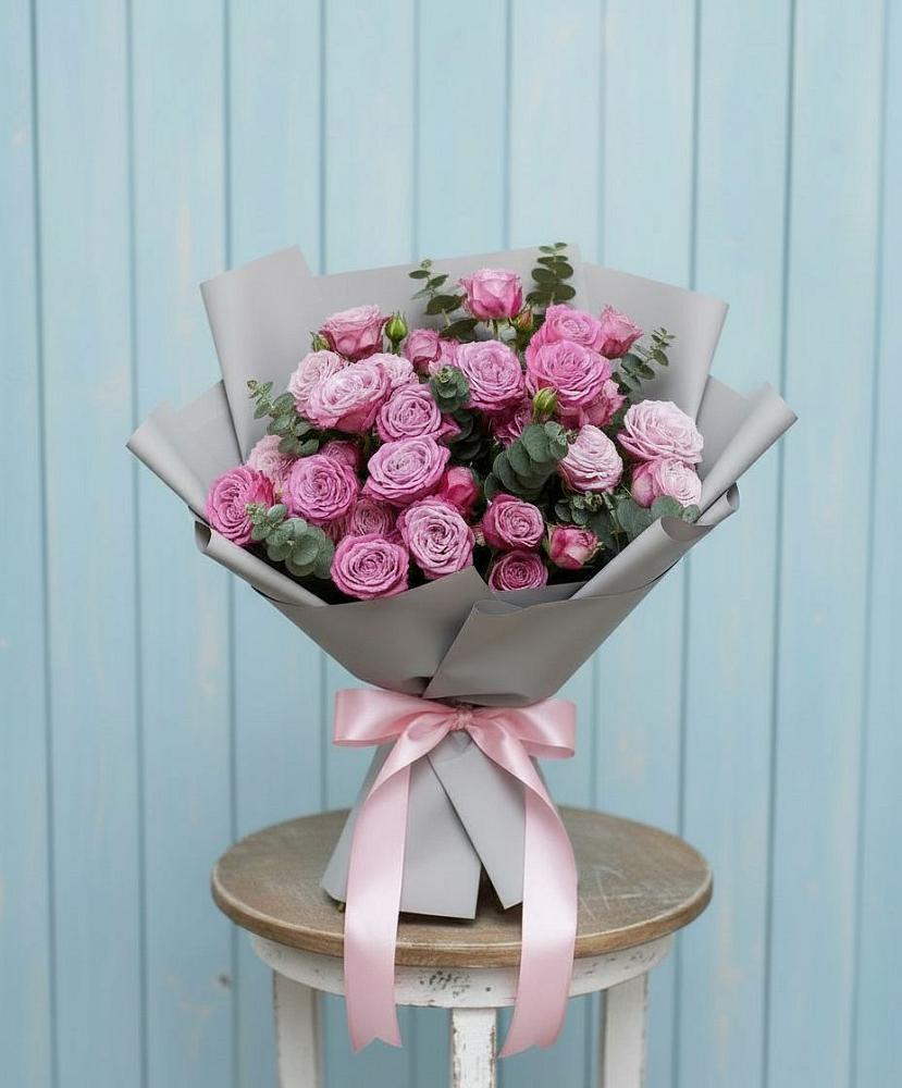 Букет цветов из: Розы в Володарске