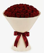 Букет 101 Бордовая роза Блэк Бакарра #REPLACE_PRED# Володарске