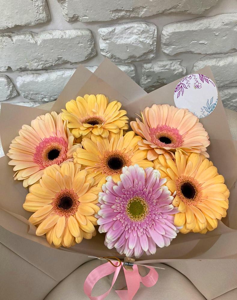 Букет цветов из: Герберы в Володарске
