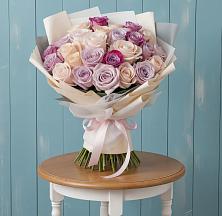 Букет цветов из:  Розы в Володарске
