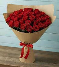 Букет Красные розы Милано в Володарске