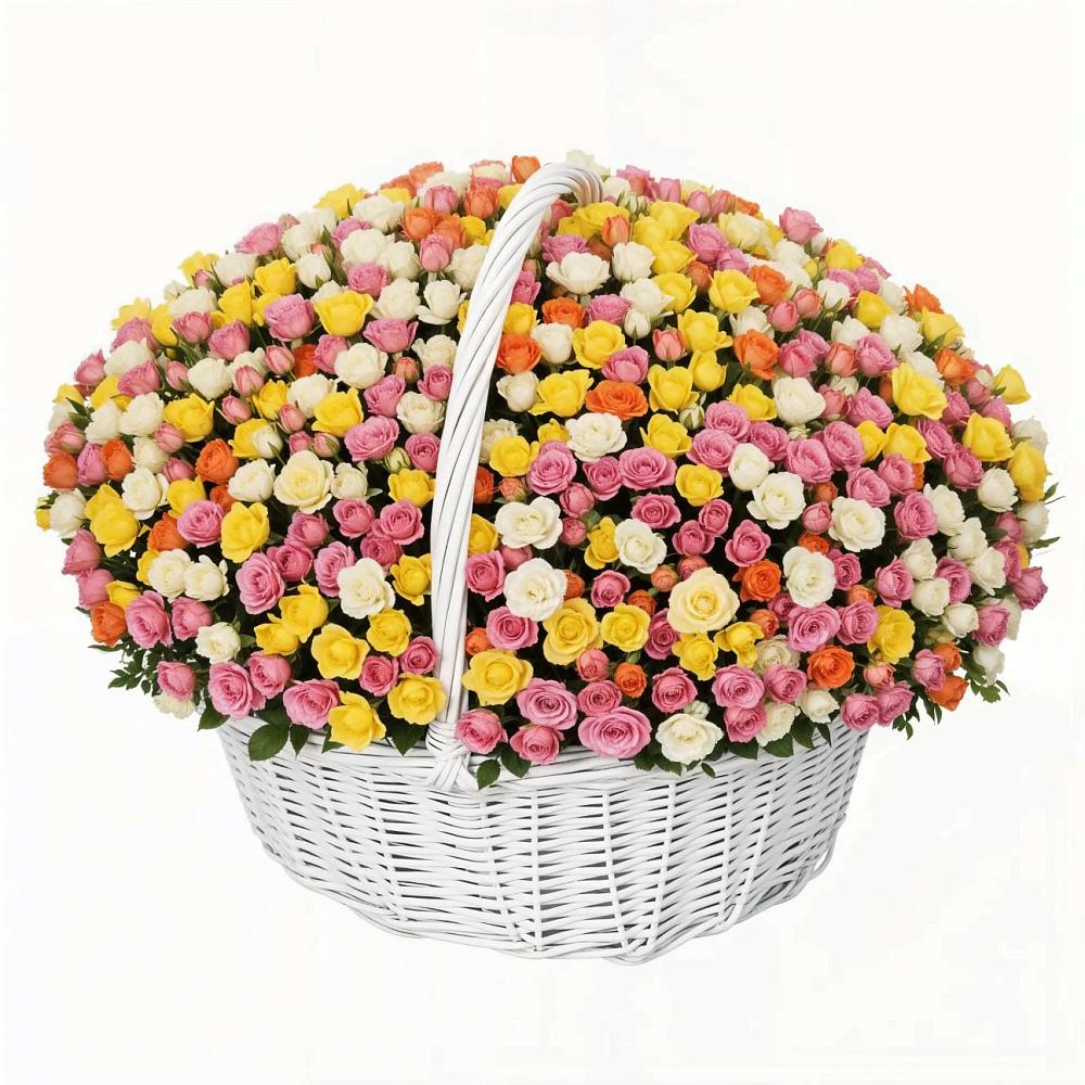 Премиум букет из: Розы в Володарске