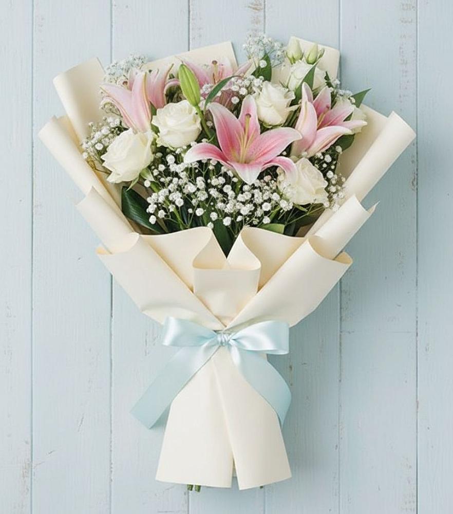 Букет цветов из: Лилии в Володарске