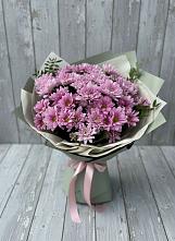 Букет цветов из:  Хризантемы #REPLACE_PRED# Володарске