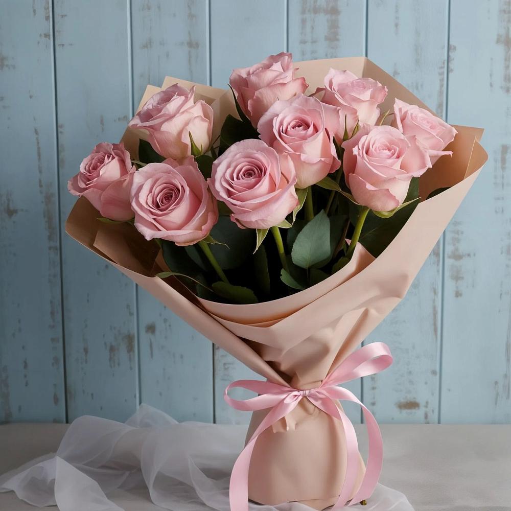 Букет цветов из: Розы в Володарске