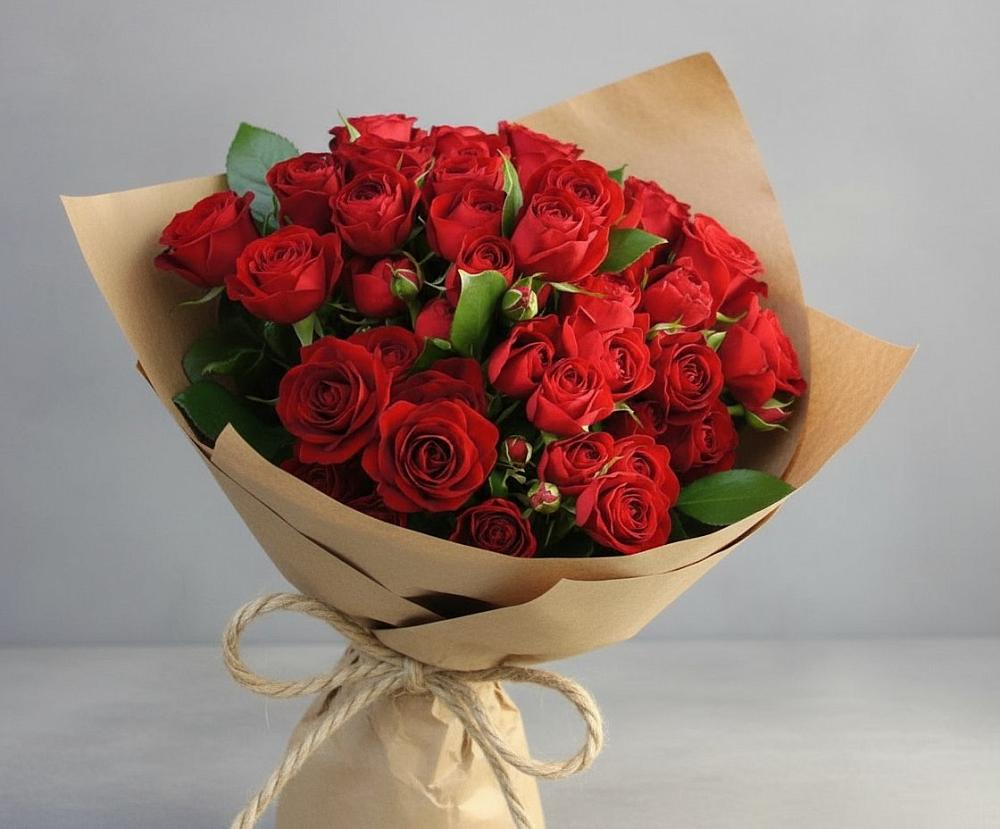 Букет Любовный роман в Володарске