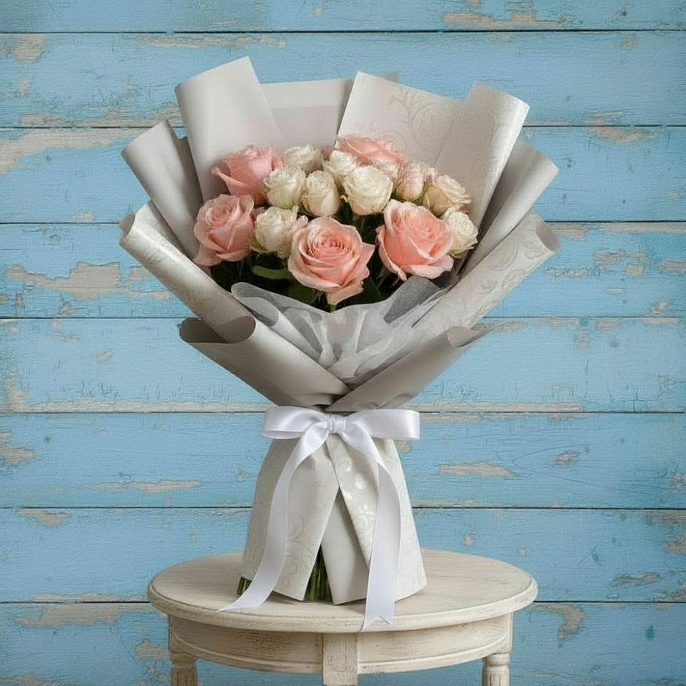 Букет цветов из: Розы в Володарске