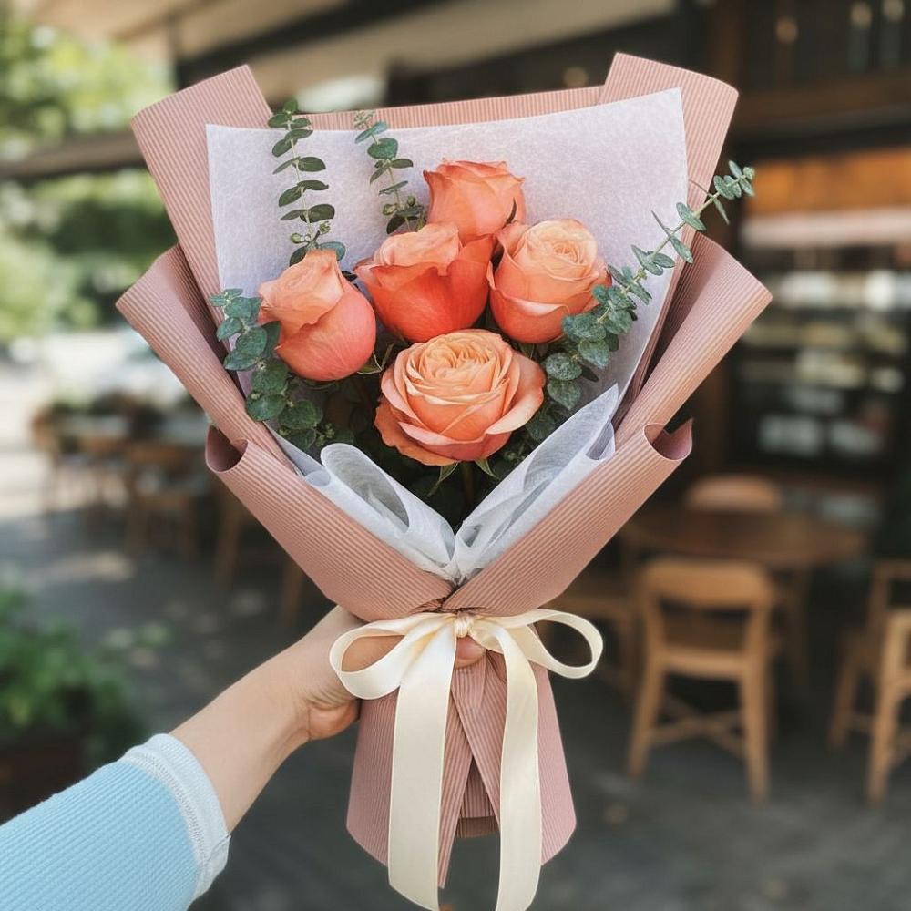 Букет цветов из: Розы в Володарске