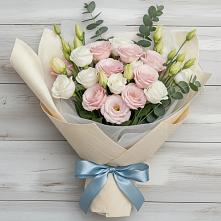 Букет цветов из:  Лизиантусы #REPLACE_PRED# Володарске