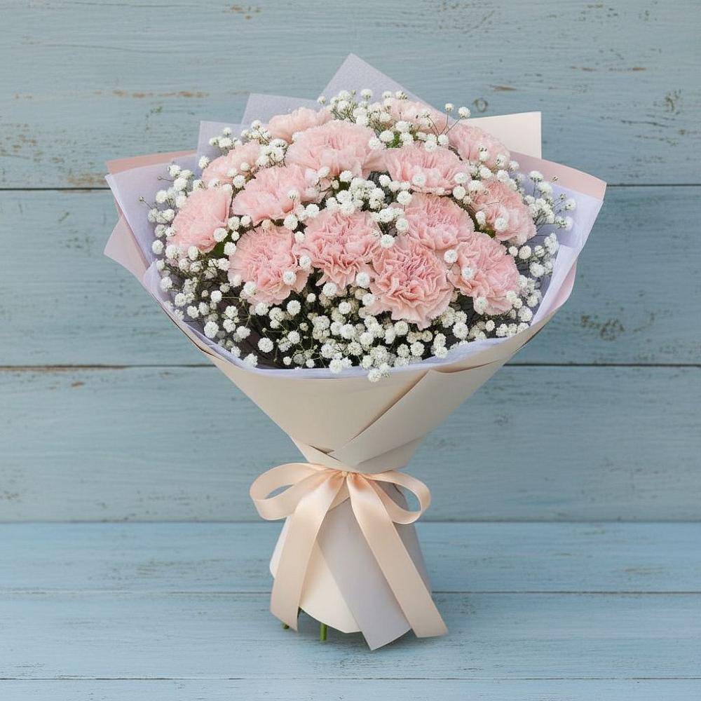 Букет цветов из: Гвоздики в Володарске