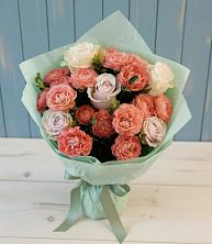 Букет цветов из:  Розы в Володарске