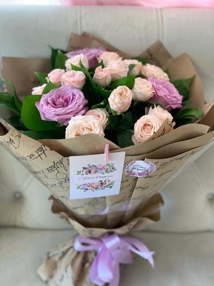 Букет цветов из: Розы в Володарске