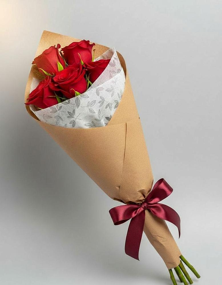 Букет цветов из: Розы в Володарске