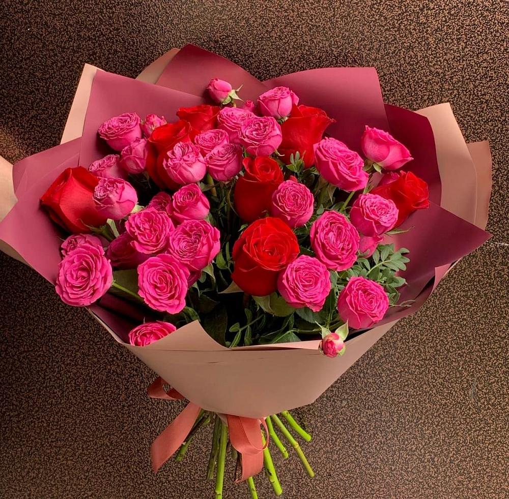 Букет В объятьях нежности в Володарске