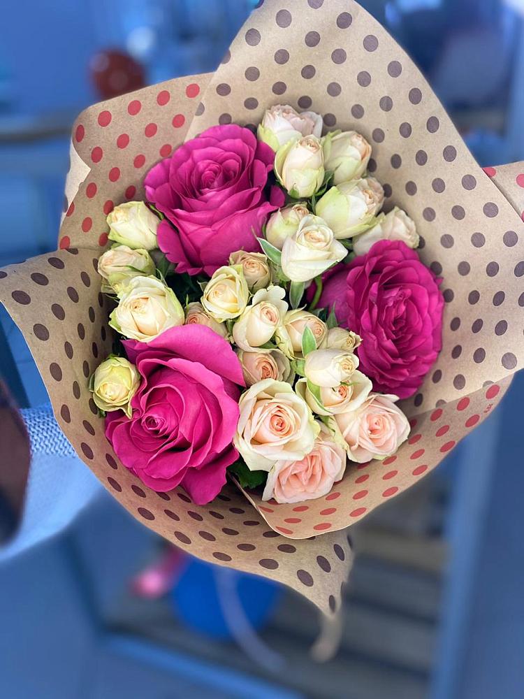 Букет цветов из: Розы в Володарске