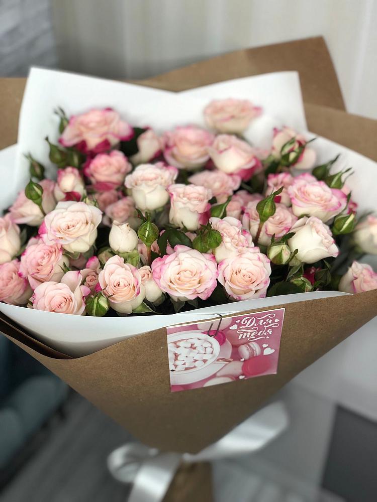 Букет цветов из: Розы в Володарске