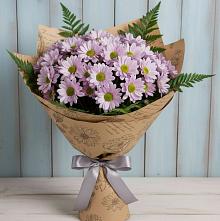 Букет цветов из:  Хризантемы #REPLACE_PRED# Володарске