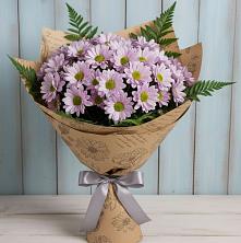 Букет цветов из:  Хризантемы в Володарске