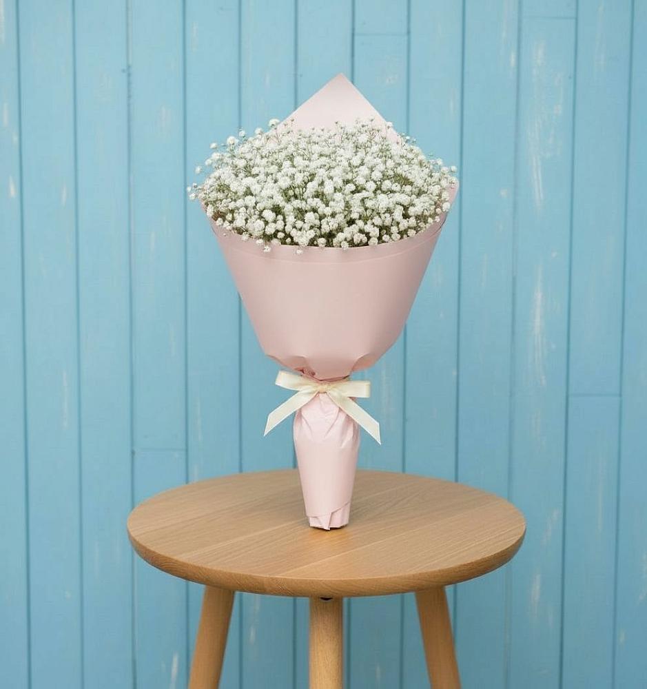 Букет цветов из: Гипсофила в Володарске