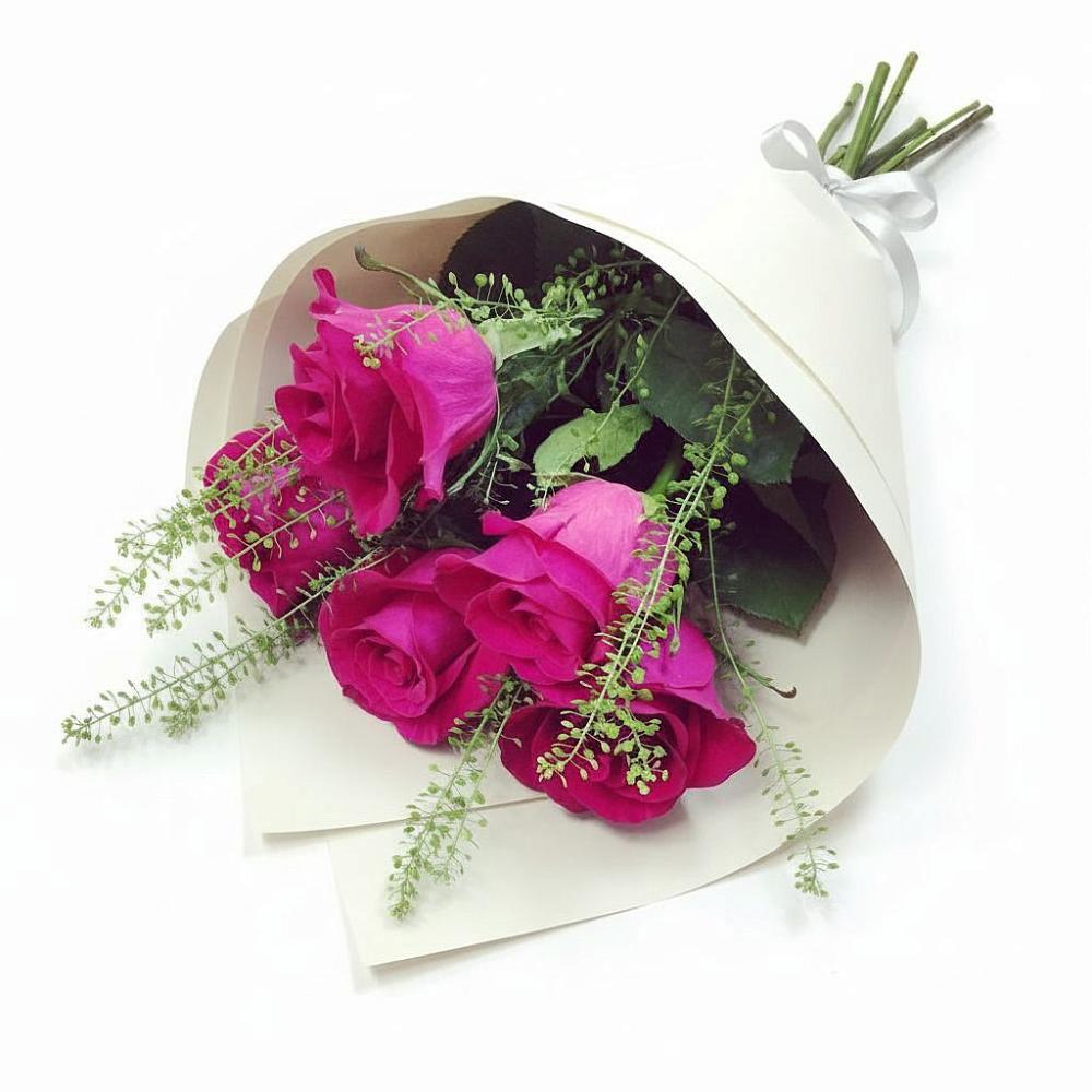 Букет цветов из: Розы в Володарске