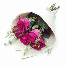 Букет цветов из:  Розы в Володарске