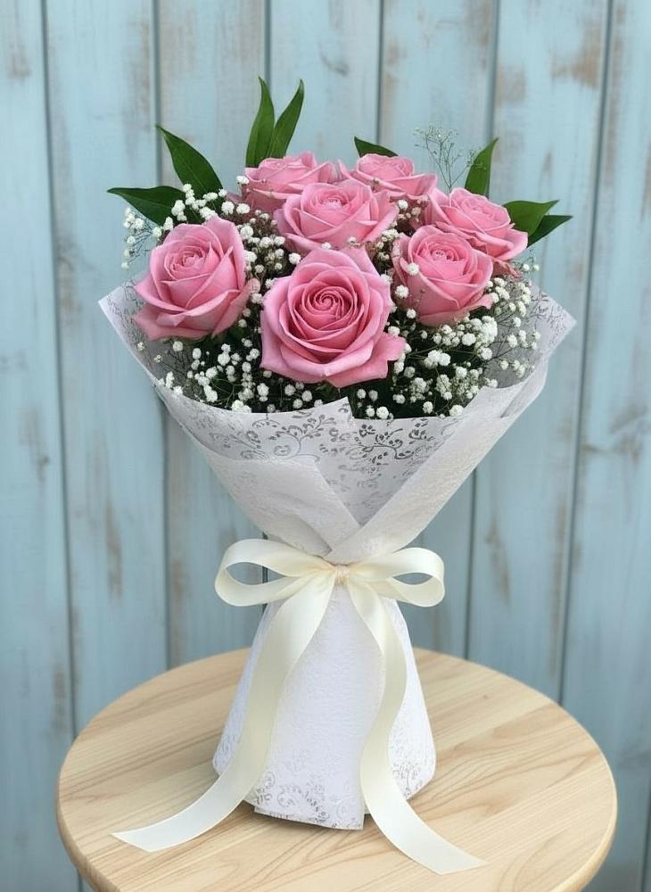 Букет цветов из: Розы в Володарске