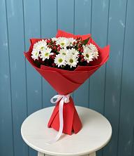 Букет цветов из:  Хризантемы в Володарске