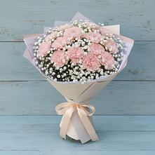 Букет цветов из:  Гвоздики в Володарске