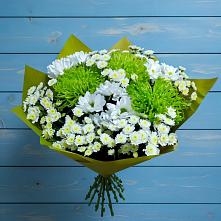 Букет цветов из:  Хризантемы в Володарске