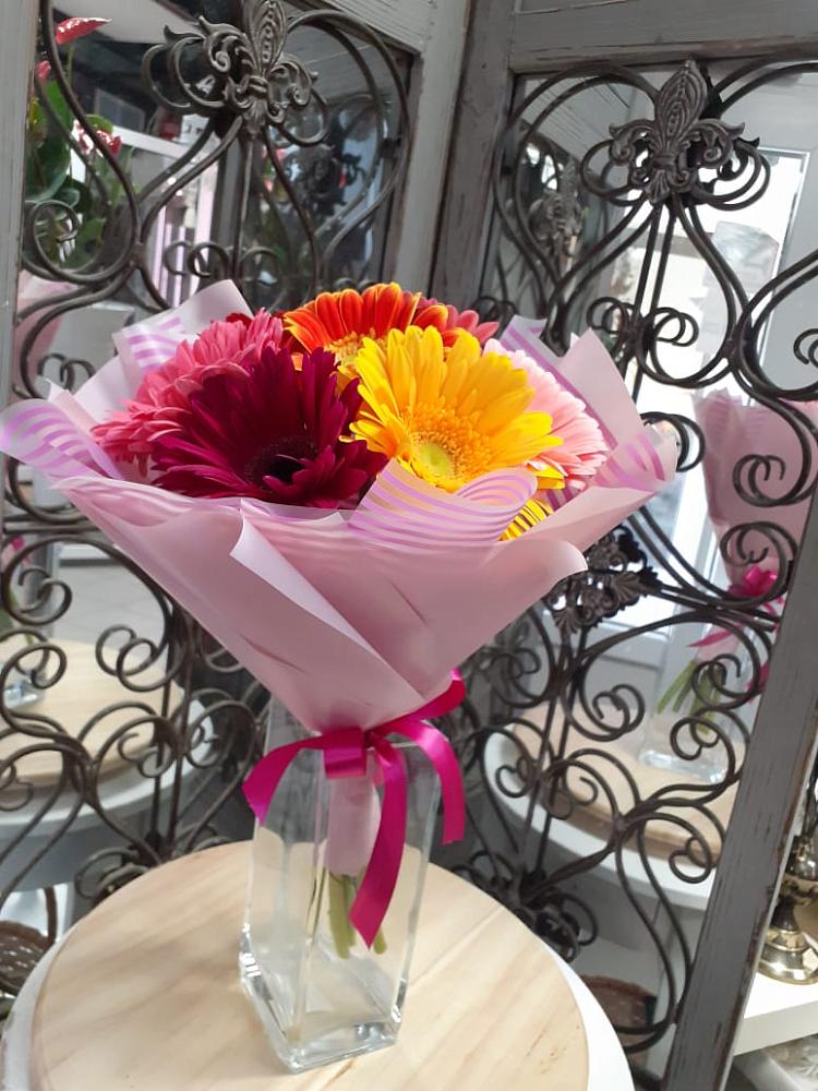 Букет цветов из: Герберы в Володарске