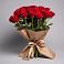 Букет 21 Красная роза Эдлесс Лав в Володарске