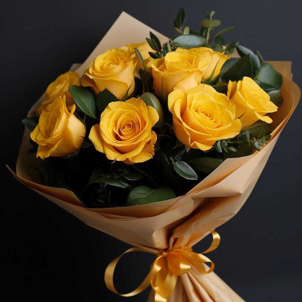 Букет цветов из: Розы в Володарске