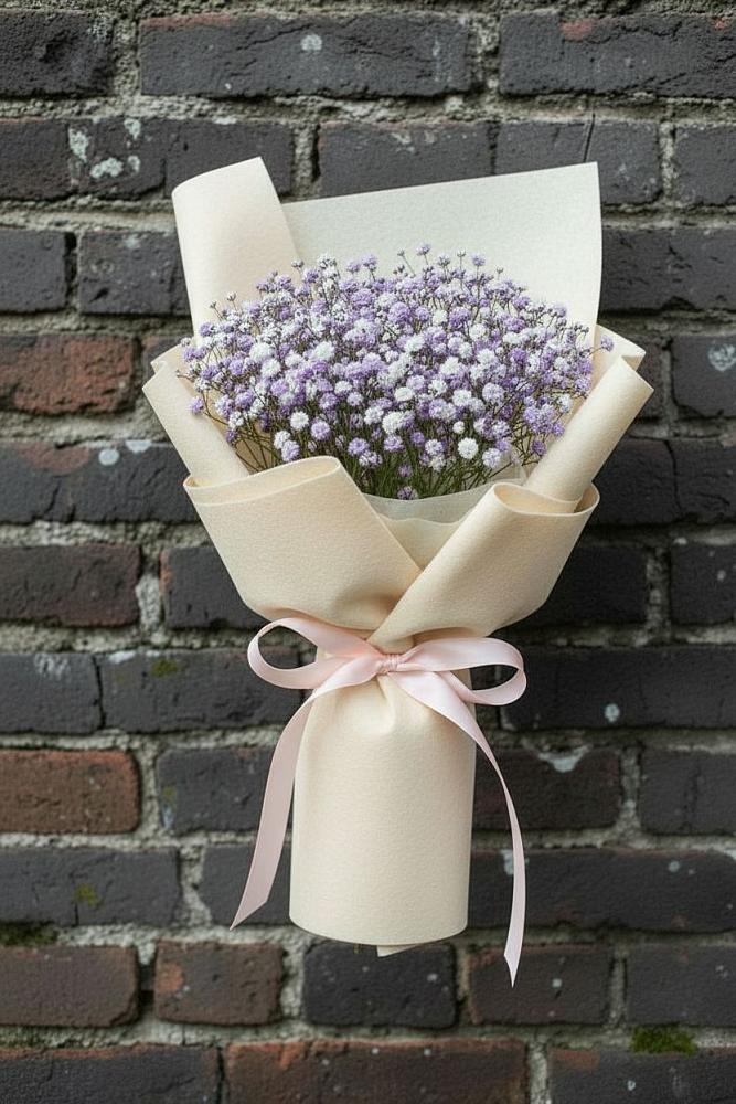 Букет цветов из: Гипсофила в Володарске