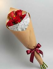 Букет цветов из:  Розы в Володарске